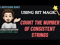 Count the Number of Consistent Strings Using Bit Manipulation Leetcode 1684 codestorywithMIK