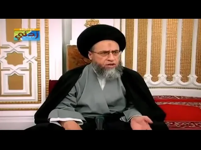 ⁣سيد صباح شبر | هل تجوز المتاجره في الخمر 🍇
