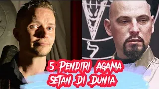 5 pendiri kelompok pemuja setan di dunia
