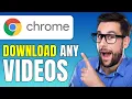 Download Lagu How to Download Any Video From any Website on Chrome? 2024
