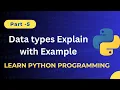 5 BIG Mistakes Beginners Make with Python Data Types