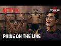 Who can do more pull-ups Wrestler vs CrossFitter Physical 100 Season 2 Netflix ENG SUB