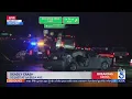 Fatal crash shuts down lanes on 10 Freeway in Central Los Angeles