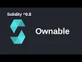 Ownable Solidity 0 8