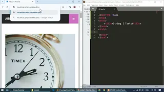 PHP - Variables PHP basics Programming in PHP