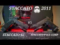 STI Staccato XC vs Staccato P Limited Dawson precision ice compensator - 2011 Battle of the COMPS
