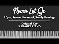 Download Lagu Never Let Go (Karaoke Piano Instrumental COVER) Afgan, Isyana Sarasvati, Rendy Pandugo