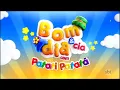 Lagu Bom Dia \u0026 Cia com Patati Patatá - Vinheta (2025) SBT