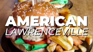LAWRENCEVILLE most delicious AMERICAN RESTAURANTS Food Tour of Lawrenceville Georgia