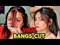 Cut your own Korean Bangs in 5 minutes