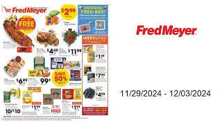 Fred Meyer Weekly Ad - 2024