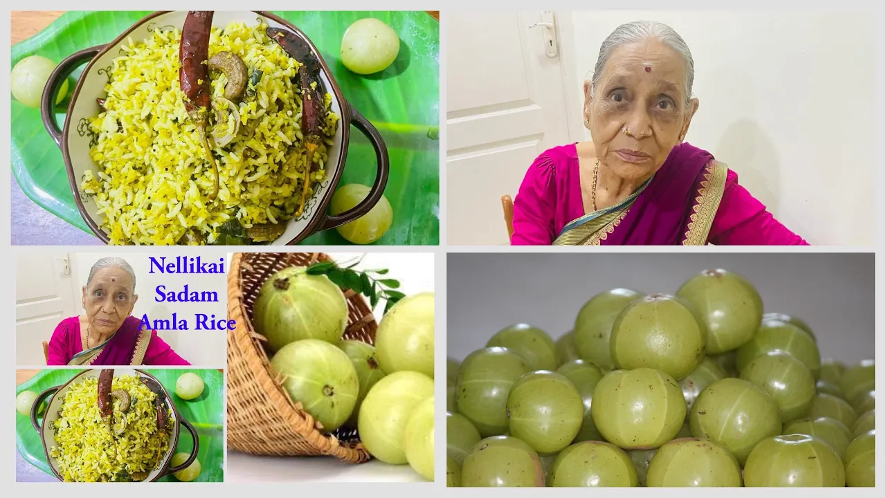 Nellikai Sadam   Amla Rice   Gooseberry Rice   Amazing Taste & Nutrition