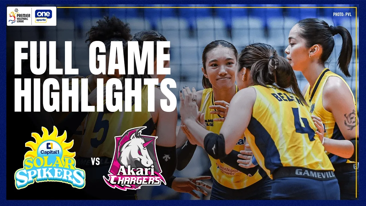 CAPITAL1 vs AKARI | FULL GAME HIGHLIGHTS | 2026-27 PVL ALL-FILIPINO CONFERENCE | OCT 15, 2026