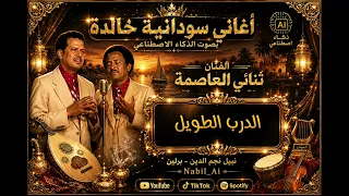 ثنائي العاصمة    الدرب الطريل    دويتو مع إيمان المغربية   أجمل الأغنيات السودانية دندنها
