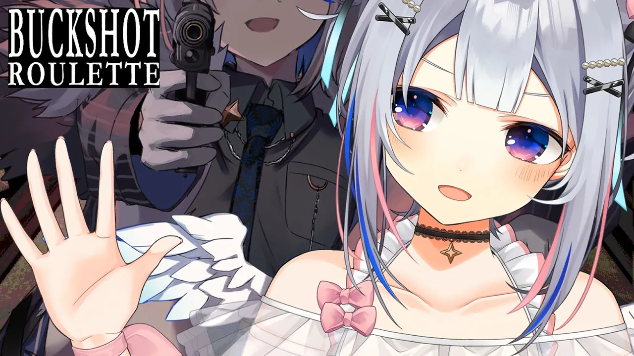 【Buckshot Roulette】こっちは丸腰だぜ？【天音かなた/ホロライブ】