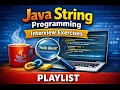 Java String Programming Session 6 - Convert Uppercase to Lowercase