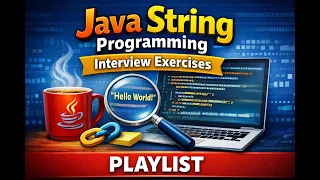 Java String Programming Session 6 - Convert Uppercase to Lowercase