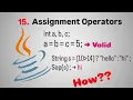 Java Operators Assignments Part 7 Assignment Operators Explained Fight4Tech