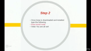 Ionic tutorial part-2 - Install node js to setup ionic 2