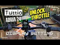 Download Lagu TUTTIO Adria Unlock Speed, Display Setting, Adjustments
