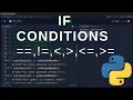 Beginner Python - Different If conditions Guess My Number Game Tutorial