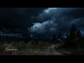 Lagu Dark Clouds Over the Cabin – Relaxing Thunder \u0026 Rain Ambience for Sleeping