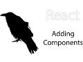 React Tutorial Part 2 Adding a Component