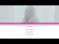 [JP/ROM/ENG/FR] i love you - CHANMINA (ちゃんみな) Color Coded Lyrics ENGLISH SUB VOSTFR