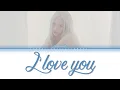 Lagu [JP/ROM/ENG/FR] i love you - CHANMINA (ちゃんみな) Color Coded Lyrics ENGLISH SUB VOSTFR