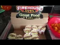 Firehouse Subs Catered Variety Sub Review