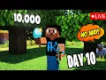 Download Lagu Can i get 10,000 Diamonds in MINECRAFT Day 10 - Let's Play LIVE #minecraft