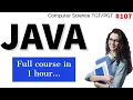 JAVA tutorial in Hindi Java full course in one hour Computer Science Teacher
