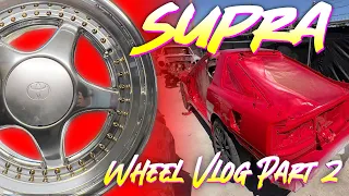 Love20bee 3 piece my MK3 Supra Turbo Wheels Part 2