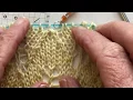 Double Decreases and Moving Markers in Lace
