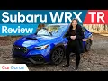 2024 Subaru WRX TR Review The Track Ready WRX