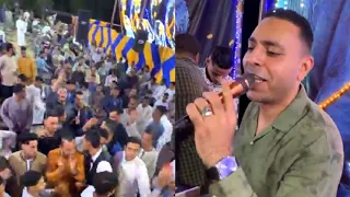 الفنان مصطفى الحلواني رجعوني تاني عيل ابقى عيل لو كبيرت فنان الصعيد الحلواني عامل قلبان  دندنها
