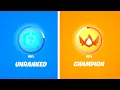 Unranked to Unreal Speedrun But on the HARDEST Server..😈