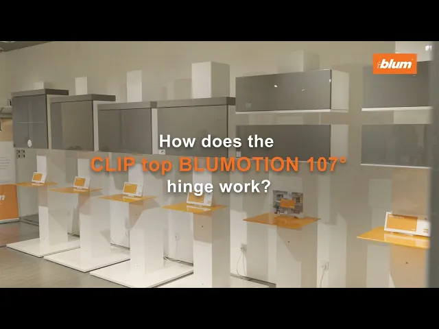 blum Hinge 107 บานพับถ้วย