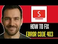 HOW TO FIX ERROR CODE 403 ON SMARTTUBE TV 2025