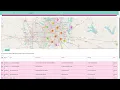 How to Use the Maps Tabs on Dallas Real-Time Crime