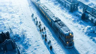 Puri Duniya Barf Mein Jam Gayi ( SNOWPIERCER Movie Explained in Hindi Urdu