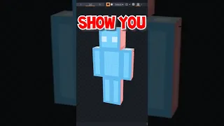 Make Minecraft Skins with Blockbench