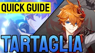 7 Minute Guide to Tartaglia Childe Genshin Impact