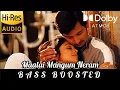 Download Lagu Maalai Mangum Neram BASS BOOSTED | Rowthiram | Jiiva, Prakash Nikki