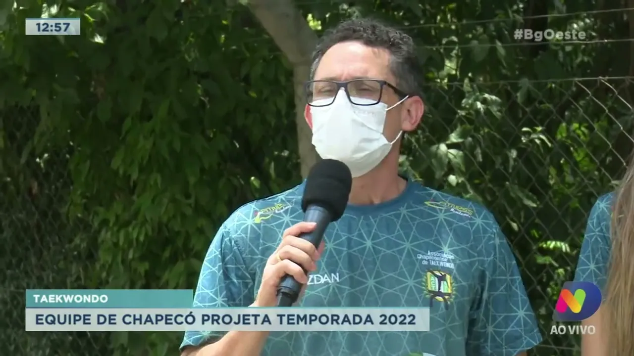 Equipe de Taekwondo de Chapeco projeta temporada 2022