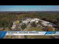 Chester hospital housing inmates