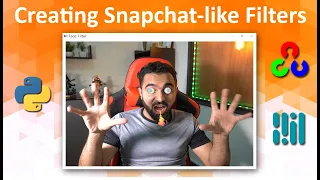 Creating Animated Snapchat Filters with Mediapipe OpenCV Python