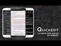QuickEdit Text Editor