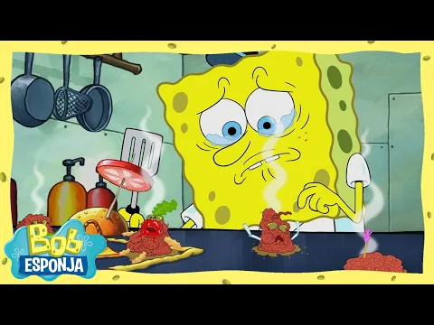 Download MP3 Los 13 mejores espectáculos culinarios de Bob Esponja | Bob Esponja en Español