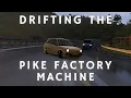 Drifting a 700HP RWD Nissan Be-1 Pure Pike Factory Chaos